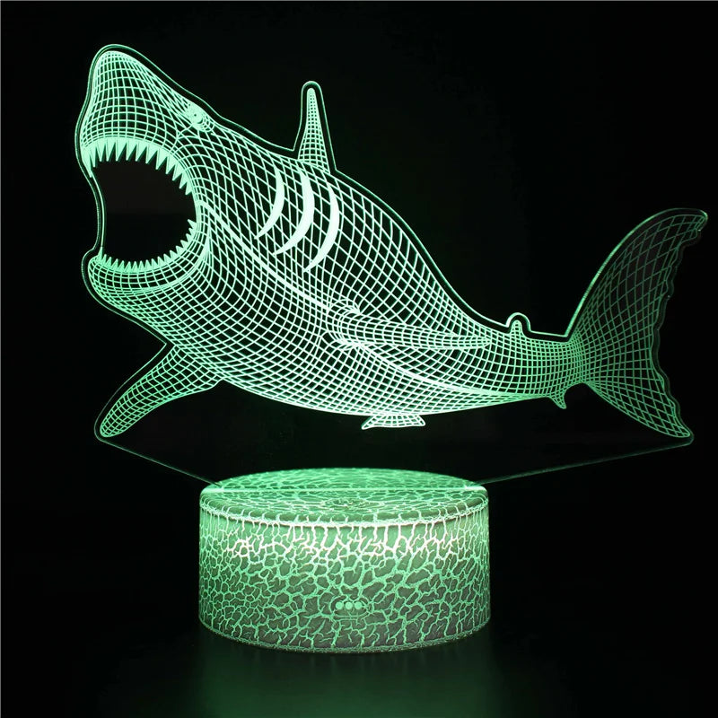 LuminaMarine - Lampada a illusione marina