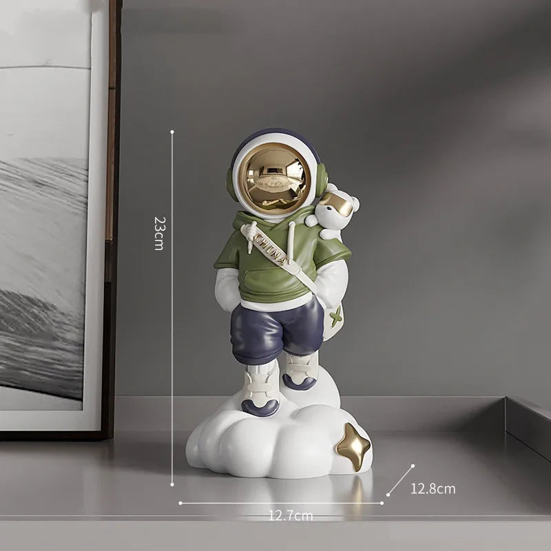 StarboundExplorer - Decorazione ornamentale astronauta