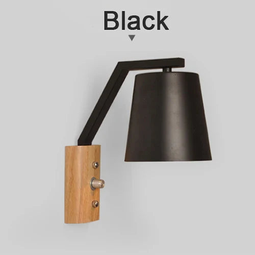 GleamingWood - Lampada da parete in legno personalizzata