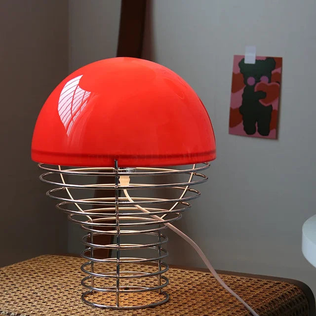 ScandiCrystal - Lampada da tavolo Nordic Glazen