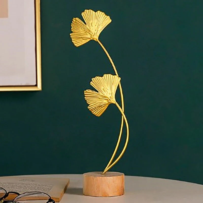 NordicGold - Lavorazione delle foglie di ginkgo