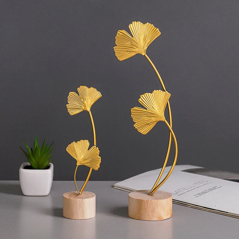 NordicGold - Lavorazione delle foglie di ginkgo