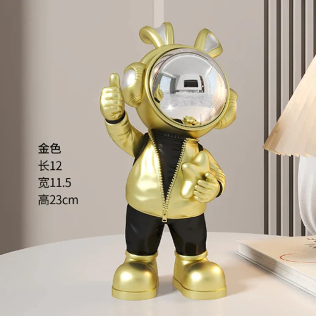 FunFigure - Decorazione di statue di cartoni animati