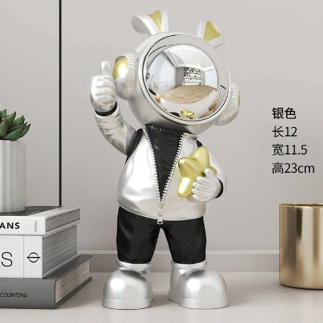 FunFigure - Decorazione di statue di cartoni animati