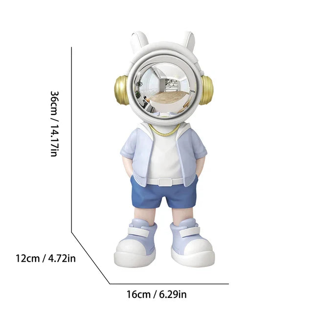 FunFigure - Decorazione di statue di cartoni animati