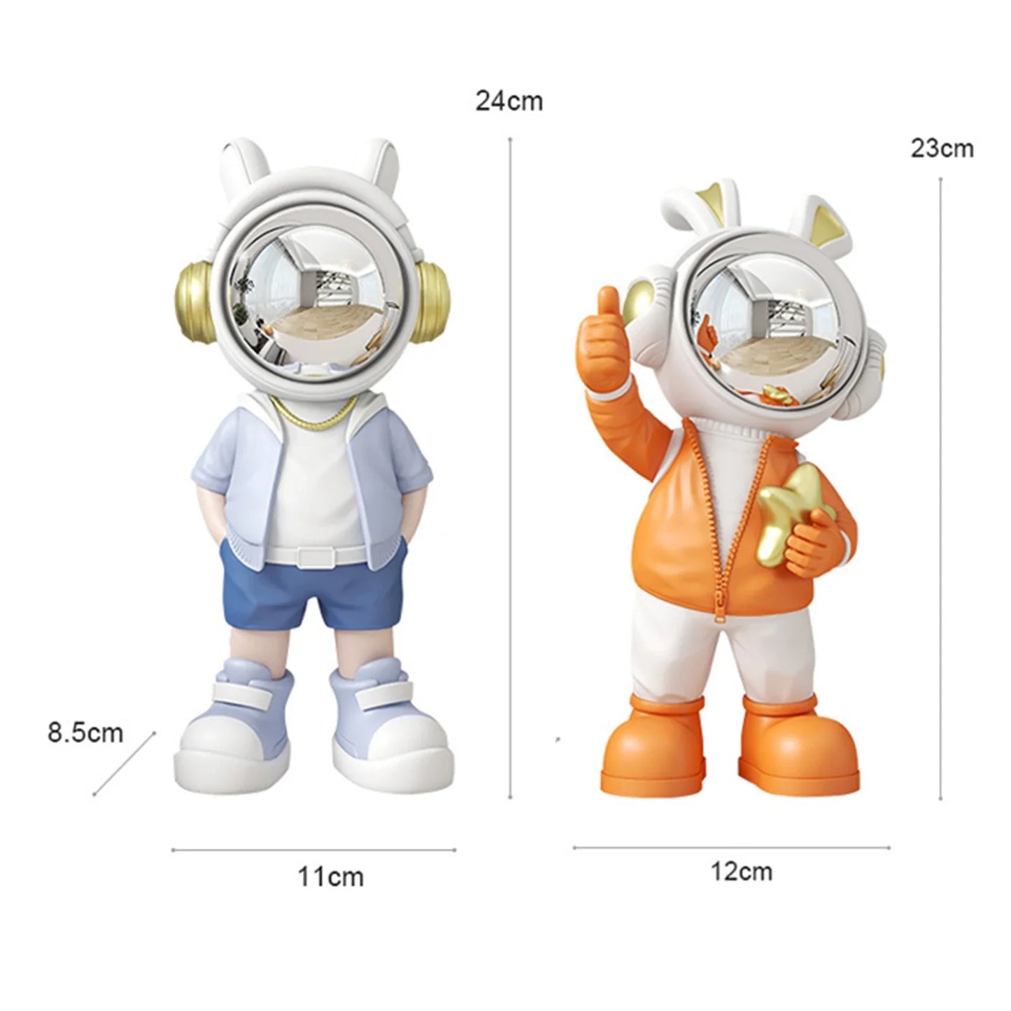 FunFigure - Decorazione di statue di cartoni animati