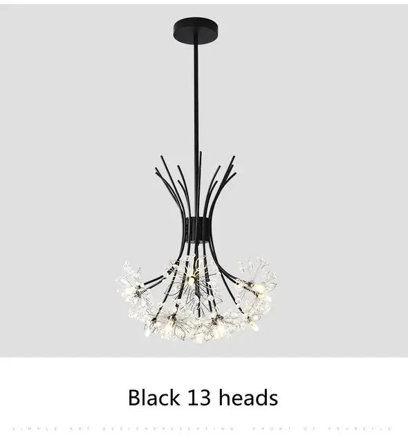 BloomBeam - Lampade a sospensione in cristallo