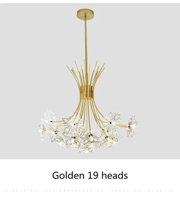 BloomBeam - Lampade a sospensione in cristallo