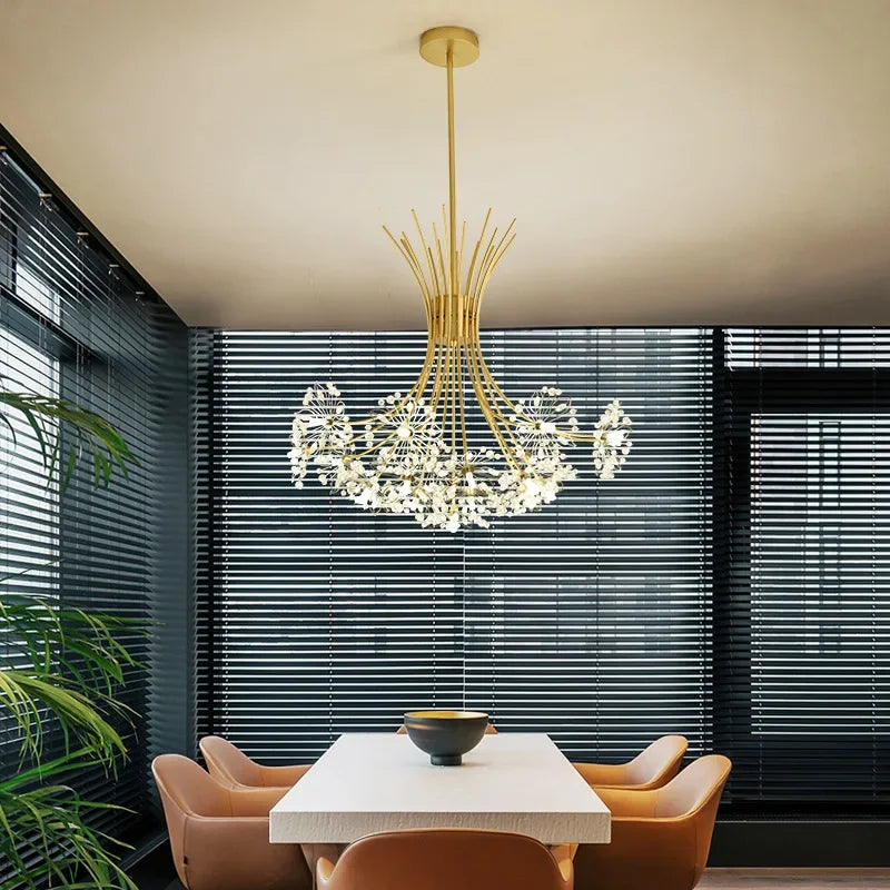 BloomBeam - Lampade a sospensione in cristallo