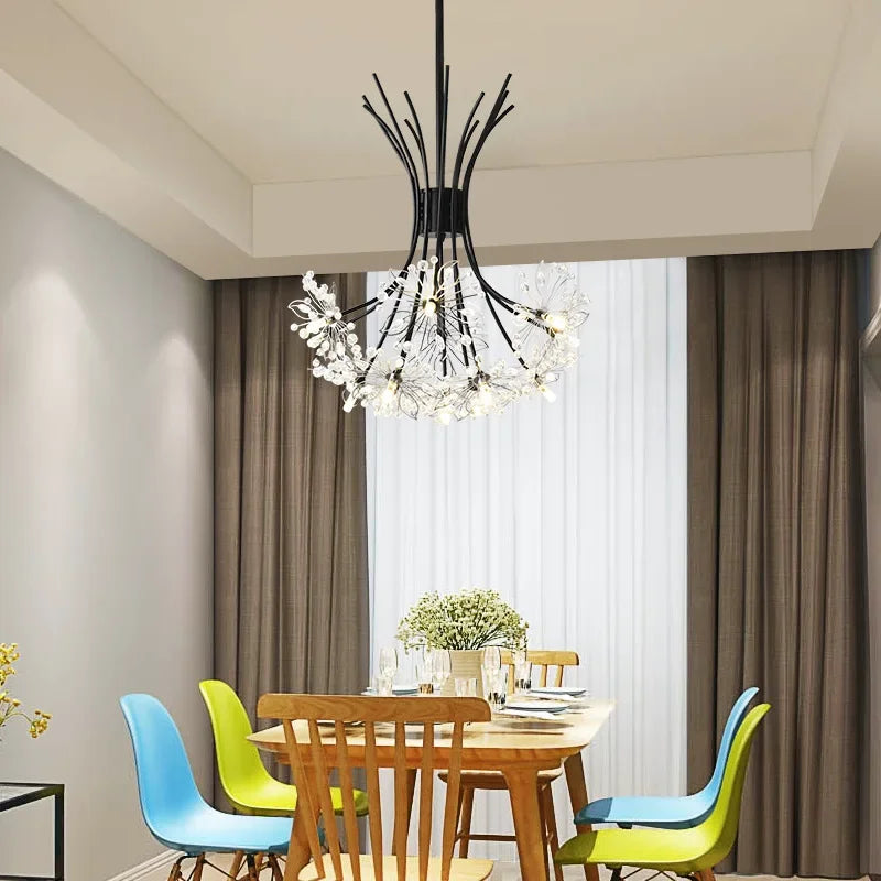 BloomBeam - Lampade a sospensione in cristallo