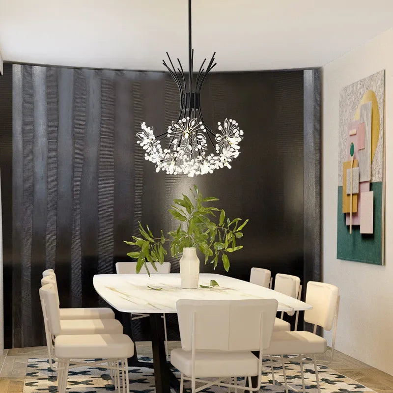 BloomBeam - Lampade a sospensione in cristallo