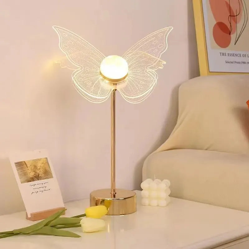 PolarShine - Lampade da tavolo a led nordiche