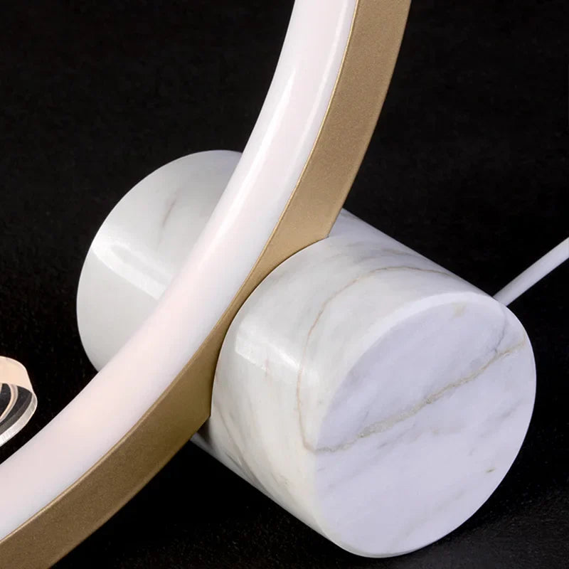 ButterflyGlow - Lampada da tavolo a farfalla a led nordica
