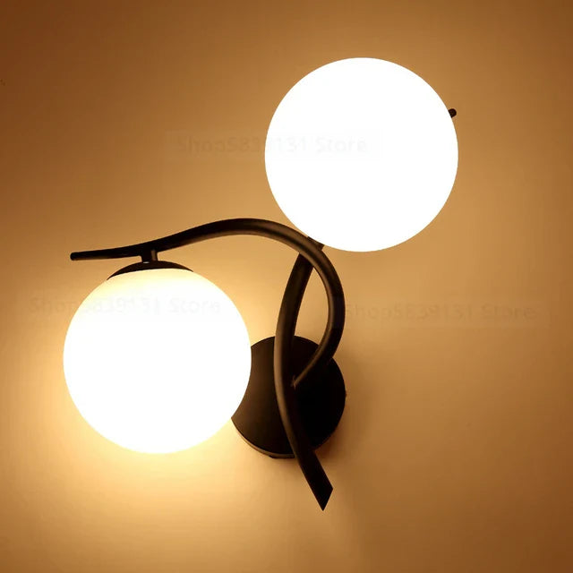 ScandinavianBeam - Lampade da parete moderne in ferro