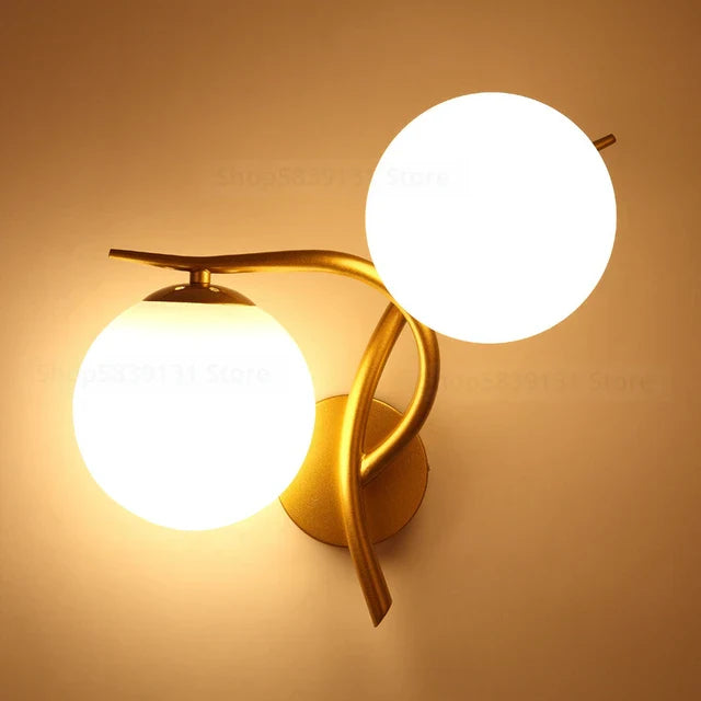 ScandinavianBeam - Lampade da parete moderne in ferro