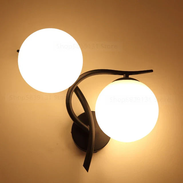 ScandinavianBeam - Lampade da parete moderne in ferro
