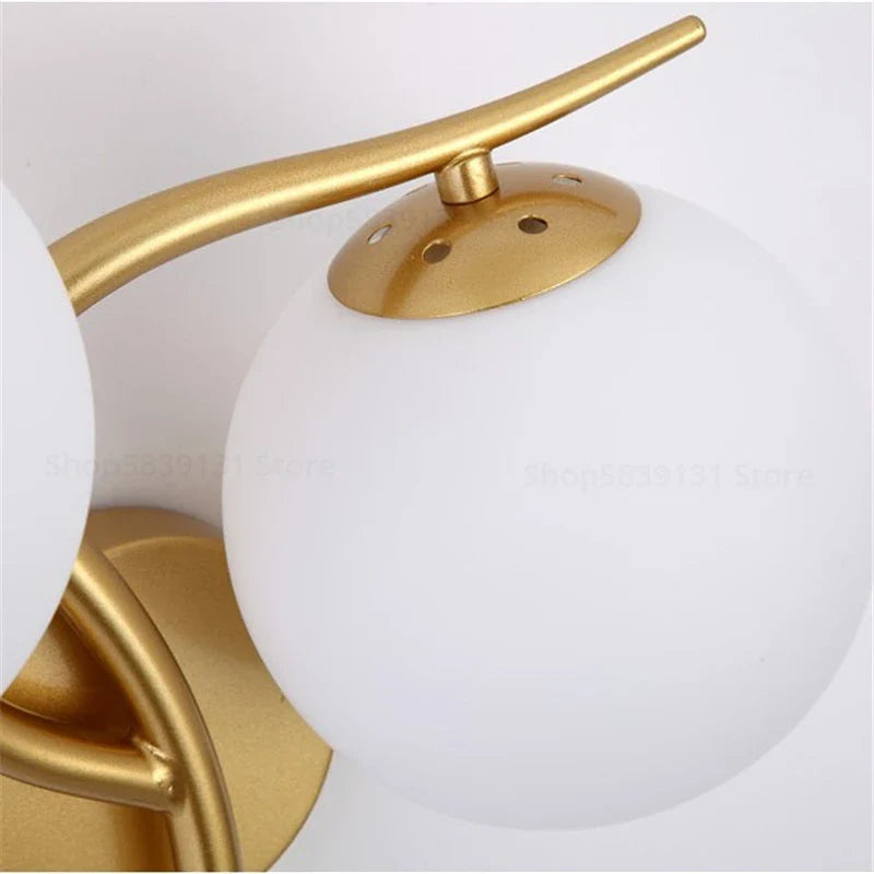 ScandinavianBeam - Lampade da parete moderne in ferro