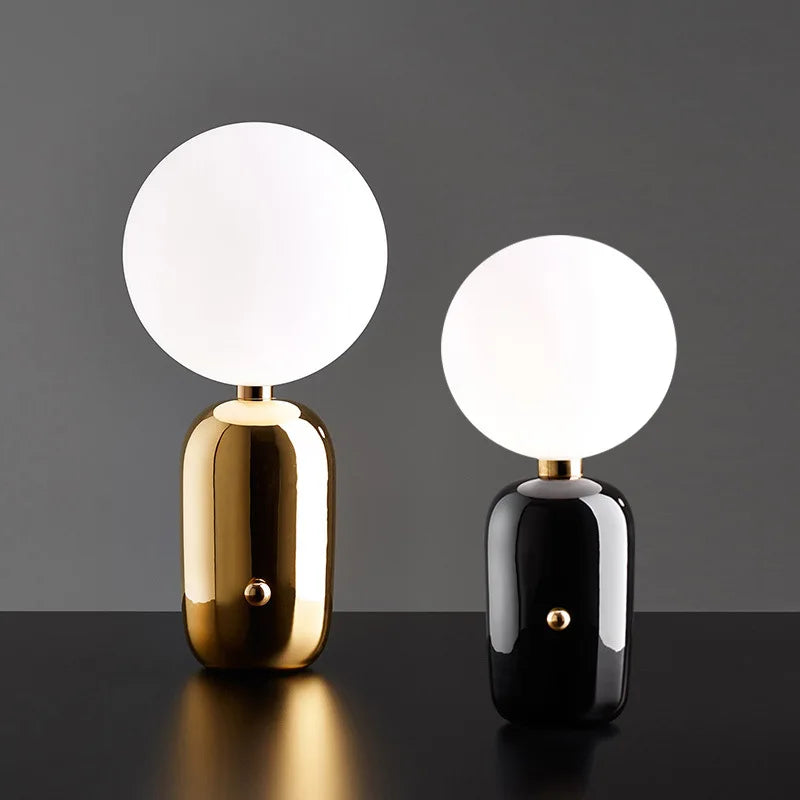 StylishGleam - Lampada da tavolo alla moda