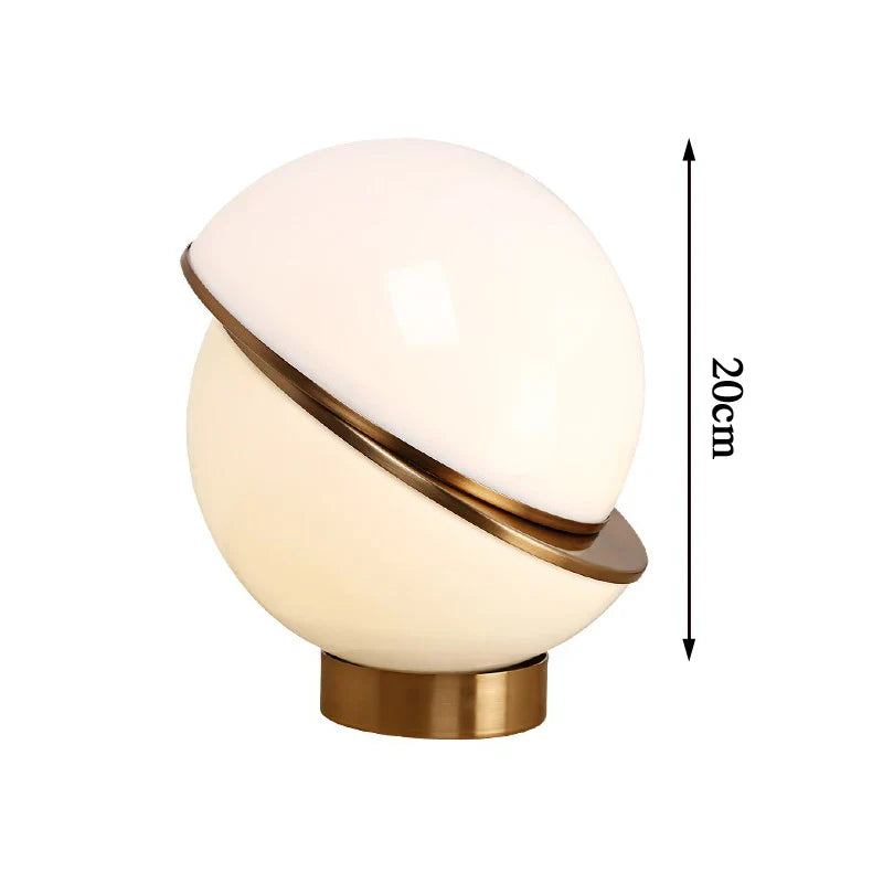 SnowGlobe - Lampada a globo nordica creativa
