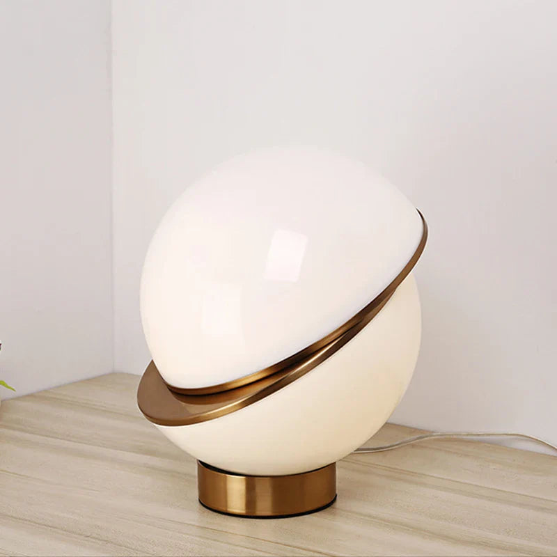 SnowGlobe - Lampada a globo nordica creativa
