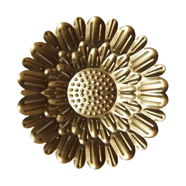 LuxeAccent - Appendiabiti da parete in oro nordico
