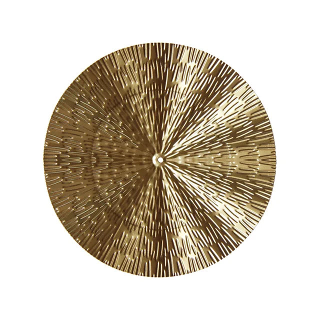 LuxeAccent - Appendiabiti da parete in oro nordico