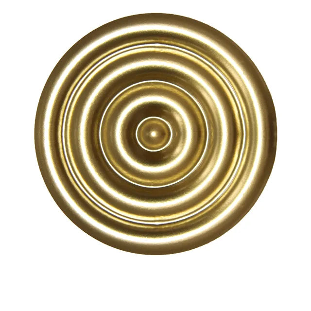 LuxeAccent - Appendiabiti da parete in oro nordico