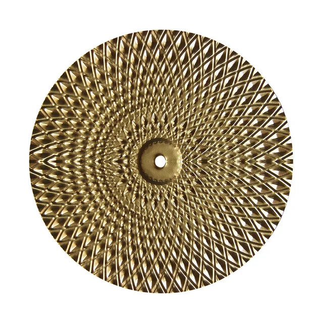 LuxeAccent - Appendiabiti da parete in oro nordico