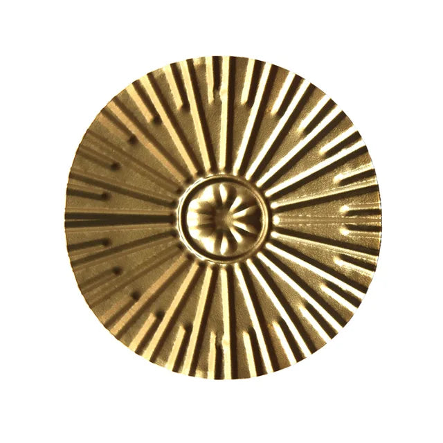 LuxeAccent - Appendiabiti da parete in oro nordico