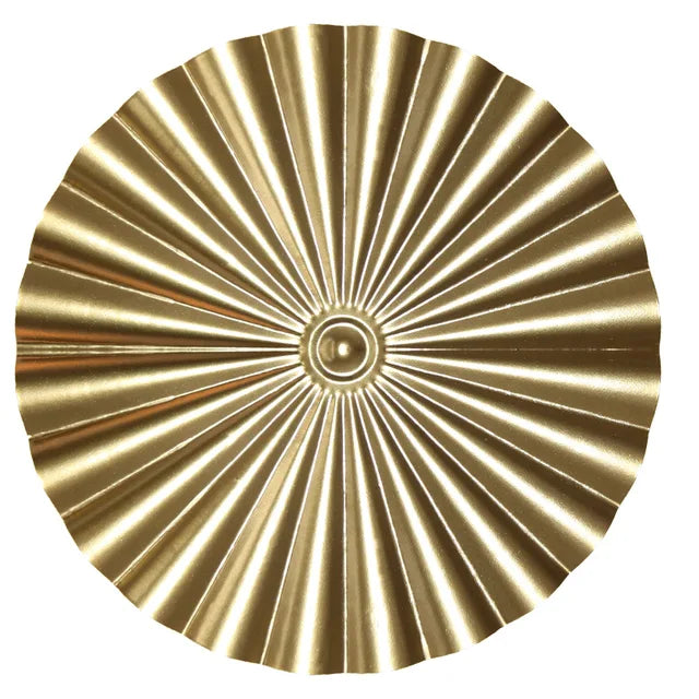 LuxeAccent - Appendiabiti da parete in oro nordico