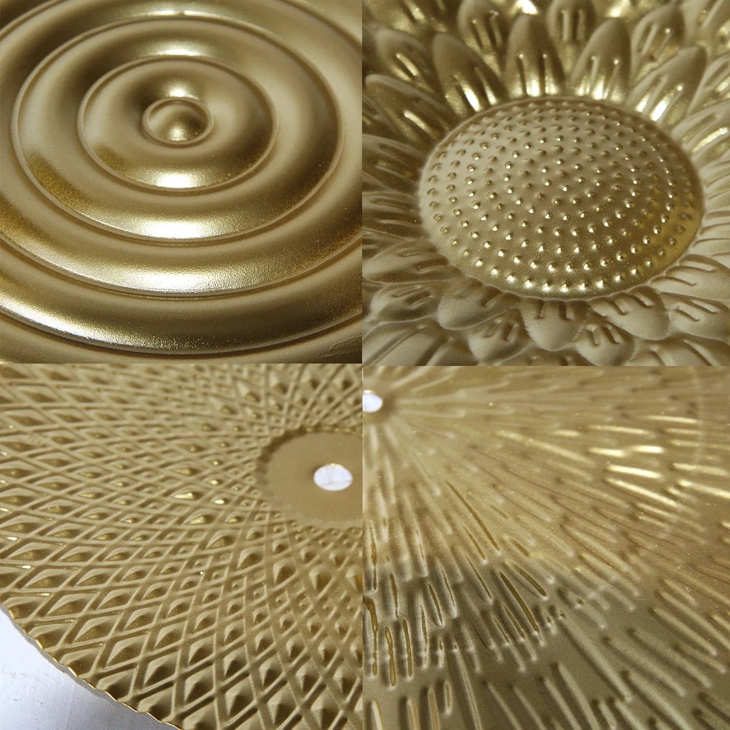 LuxeAccent - Appendiabiti da parete in oro nordico