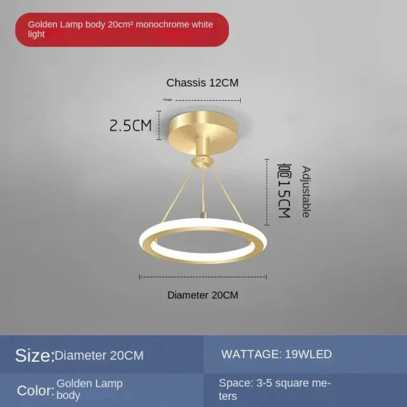 BarBeam - Moderna luce d'ingresso per la veranda