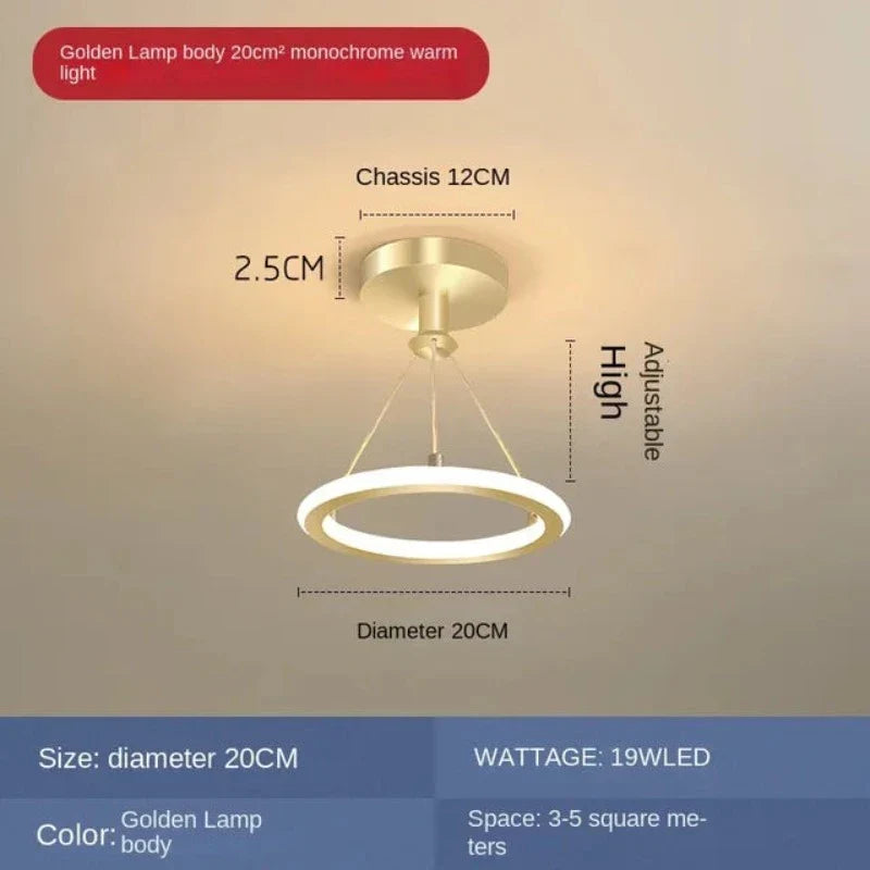 BarBeam - Moderna luce d'ingresso per la veranda