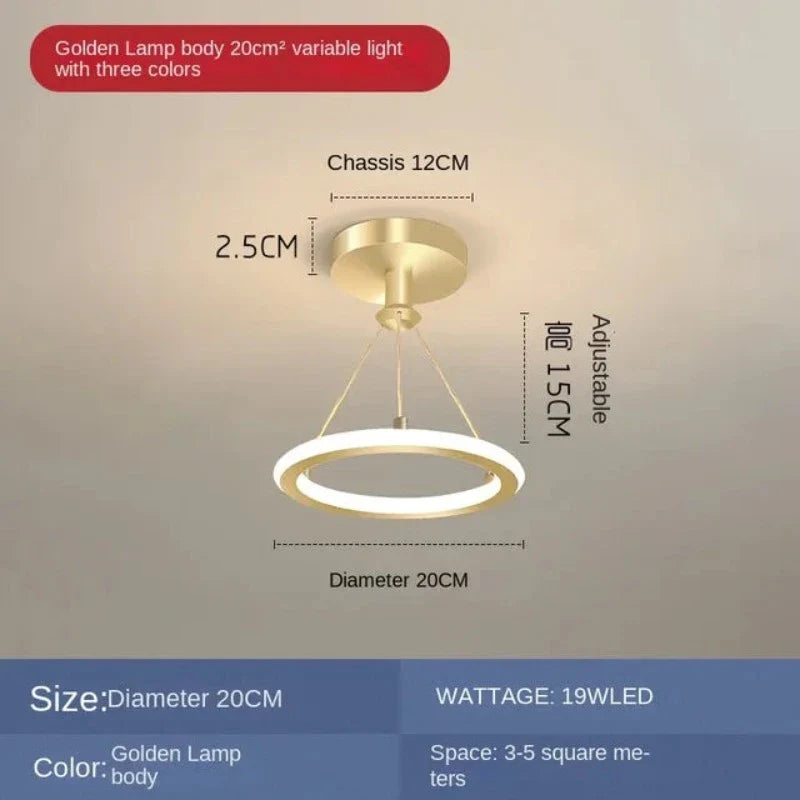 BarBeam - Moderna luce d'ingresso per la veranda