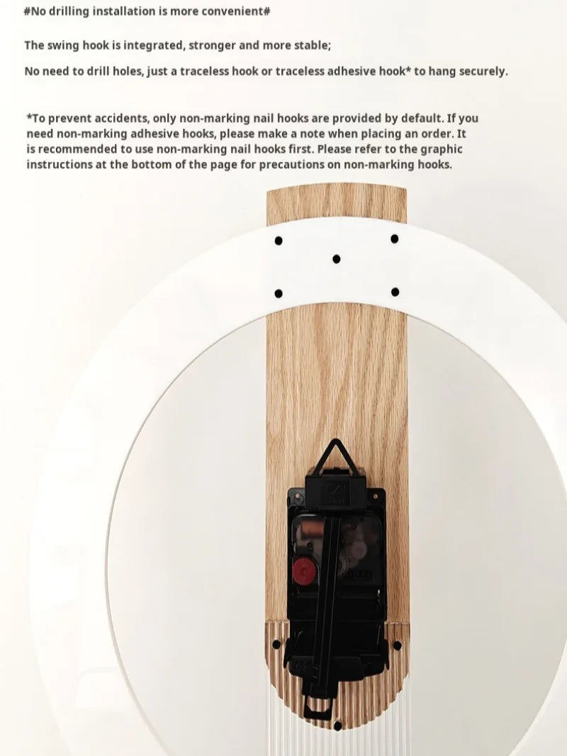 QuietRhythm - Orologio per l'oscillazione del silenzio