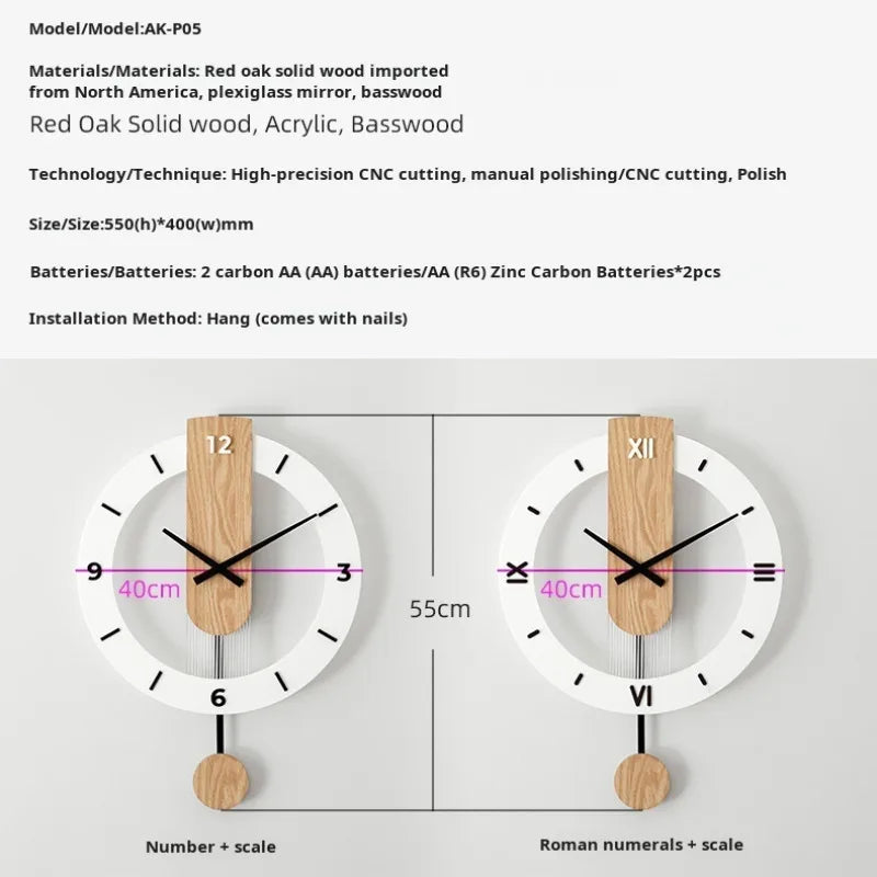 QuietRhythm - Orologio per l'oscillazione del silenzio