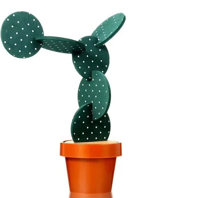 NordicDining - Eleganti tovagliette a forma di cactus