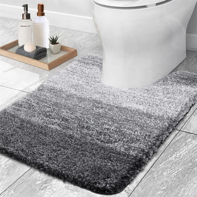 LuxeGlow - Tappeto da bagno in microfibra