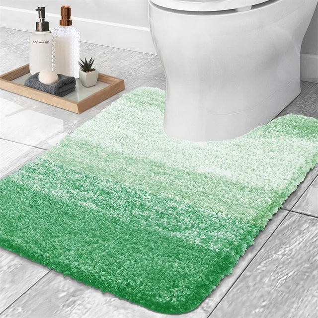 LuxeGlow - Tappeto da bagno in microfibra