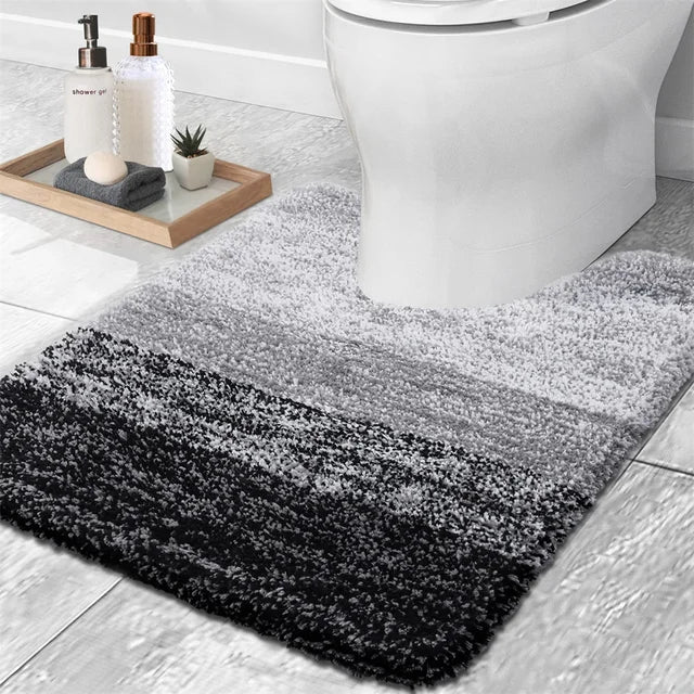 LuxeGlow - Tappeto da bagno in microfibra