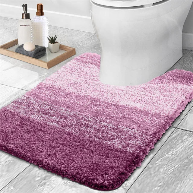 LuxeGlow - Tappeto da bagno in microfibra
