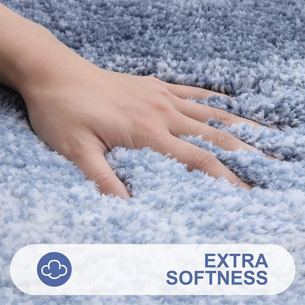 LuxeGlow - Tappeto da bagno in microfibra