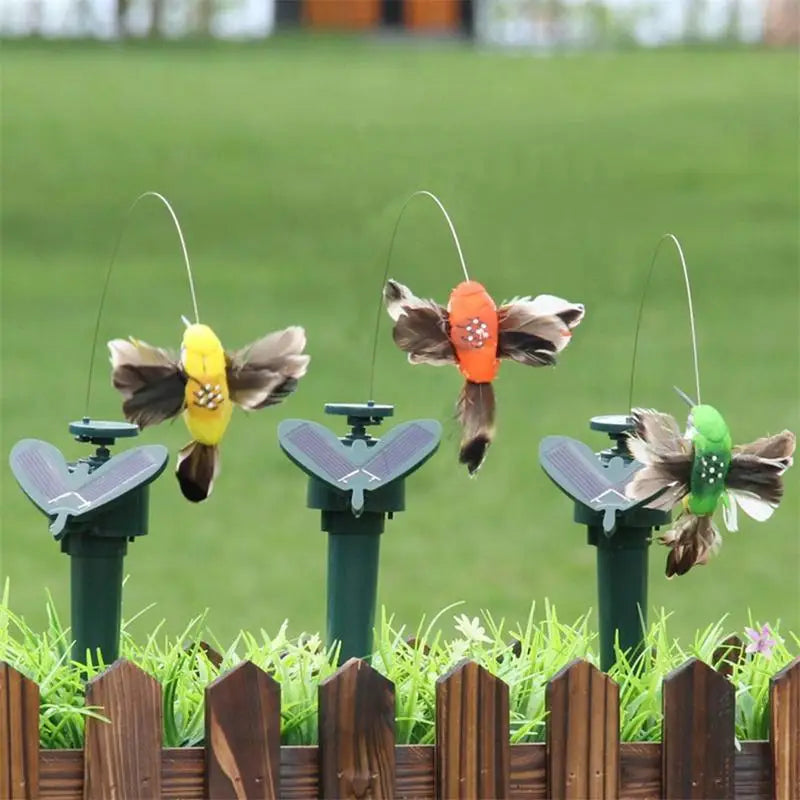 FlyingSolar - Colibrì ornamentale