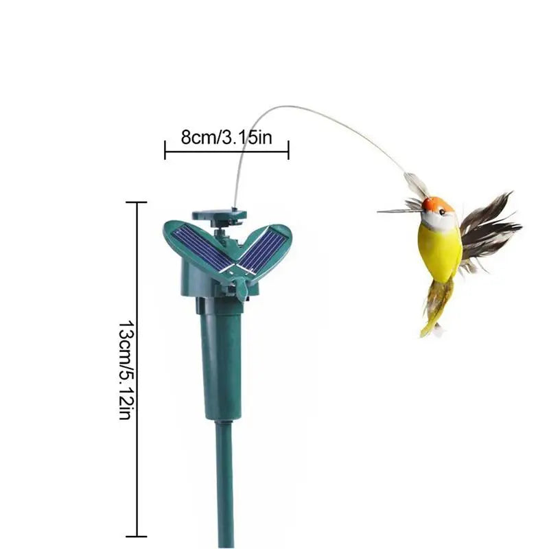 FlyingSolar - Colibrì ornamentale
