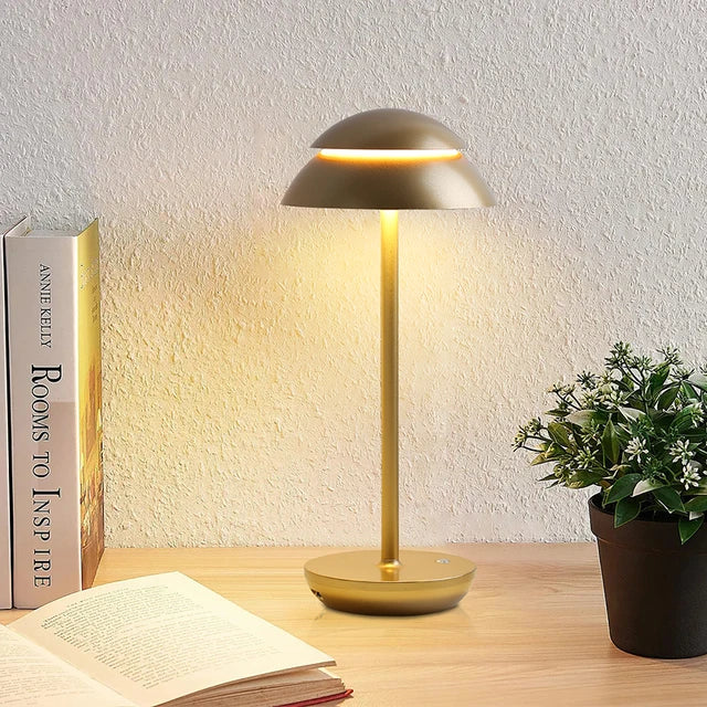 AstraGlow - Moderne lampade da tavolo portatili