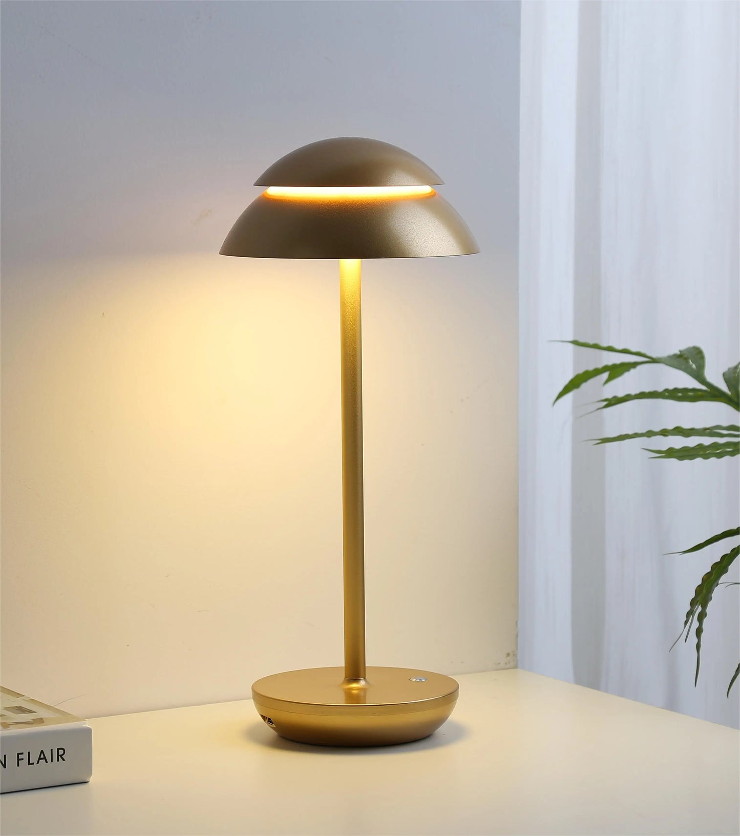 AstraGlow - Moderne lampade da tavolo portatili