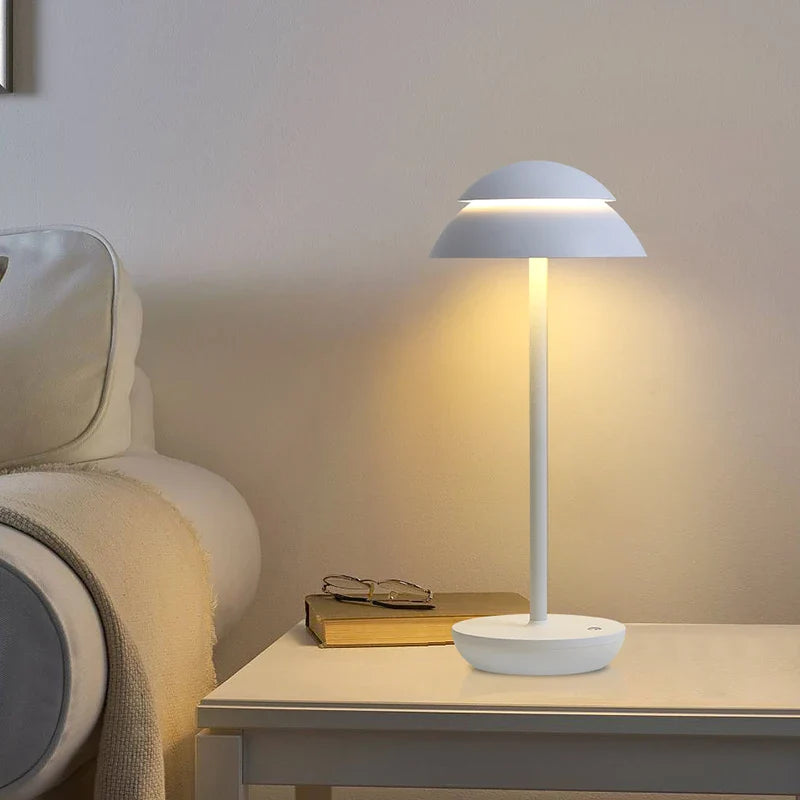 AstraGlow - Moderne lampade da tavolo portatili
