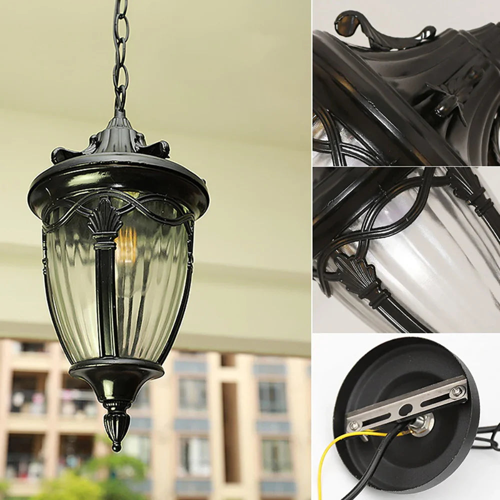 ElegantEuro - Lampadario a luce europea