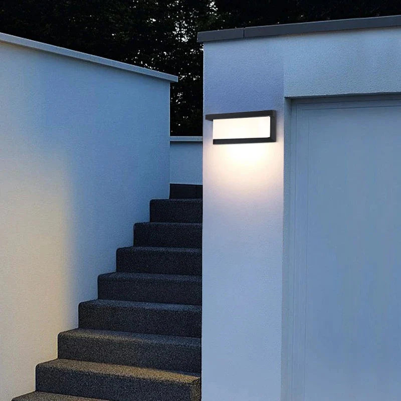 HorizonShine - Lampada da parete a LED impermeabile e duratura
