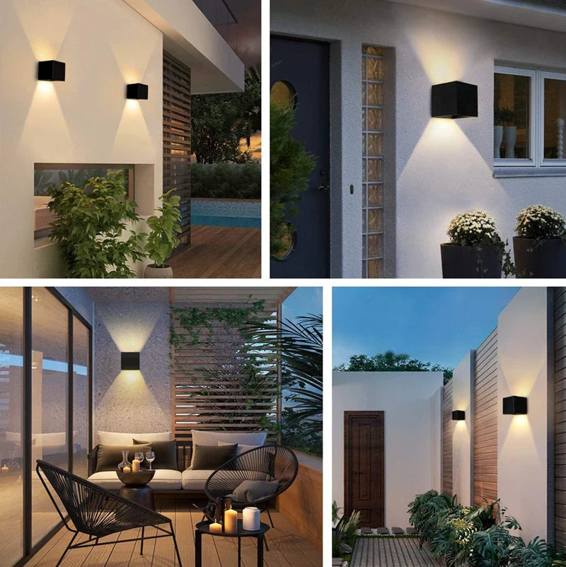 HydroProtect - Luci da parete impermeabili
